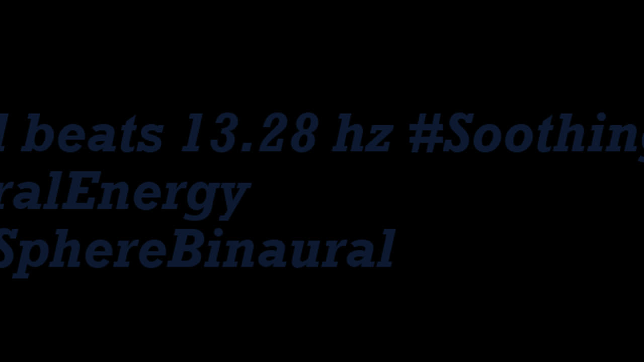 binaural_beats_13.28hz_BinauralDeStress SoothingRelaxation BinauralCalmingSounds
