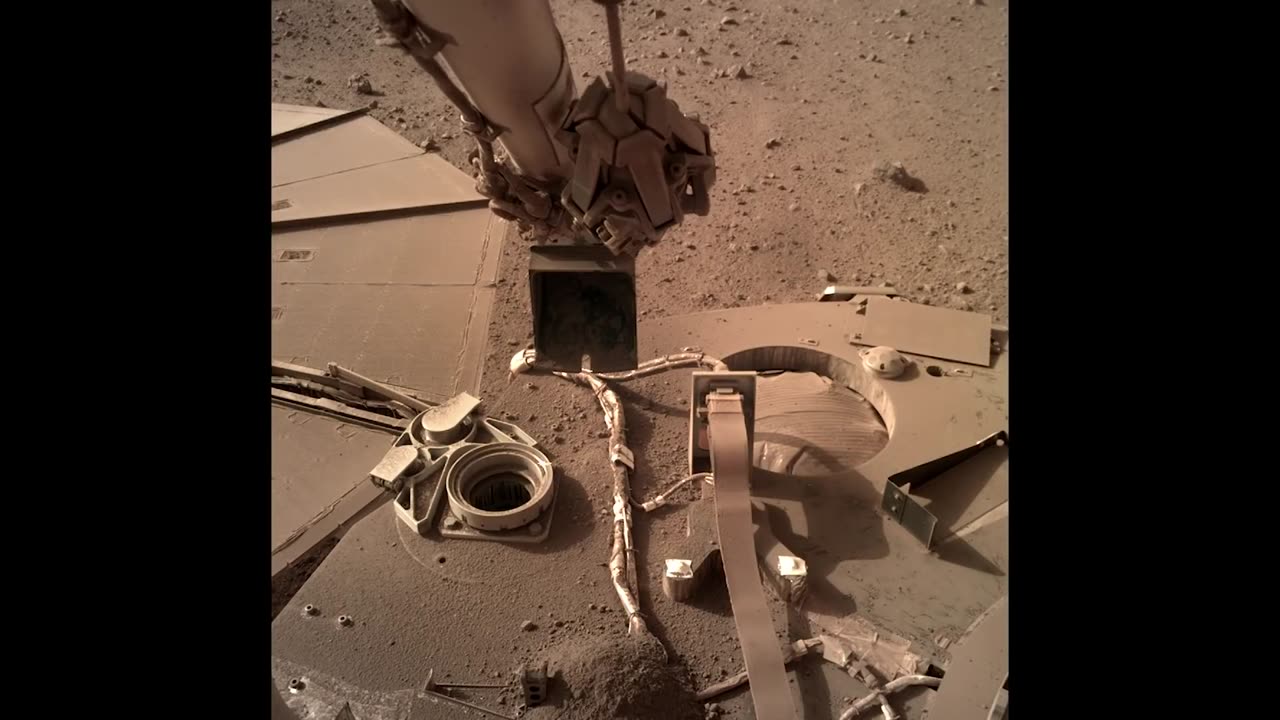 NASA’s InSight Lander Accomplishes