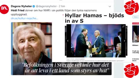 Hedi Fried vägrar svara på fråga om (S) antisemitism