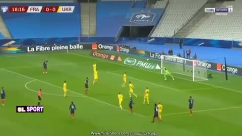 Griezman magical goal against Ukraine