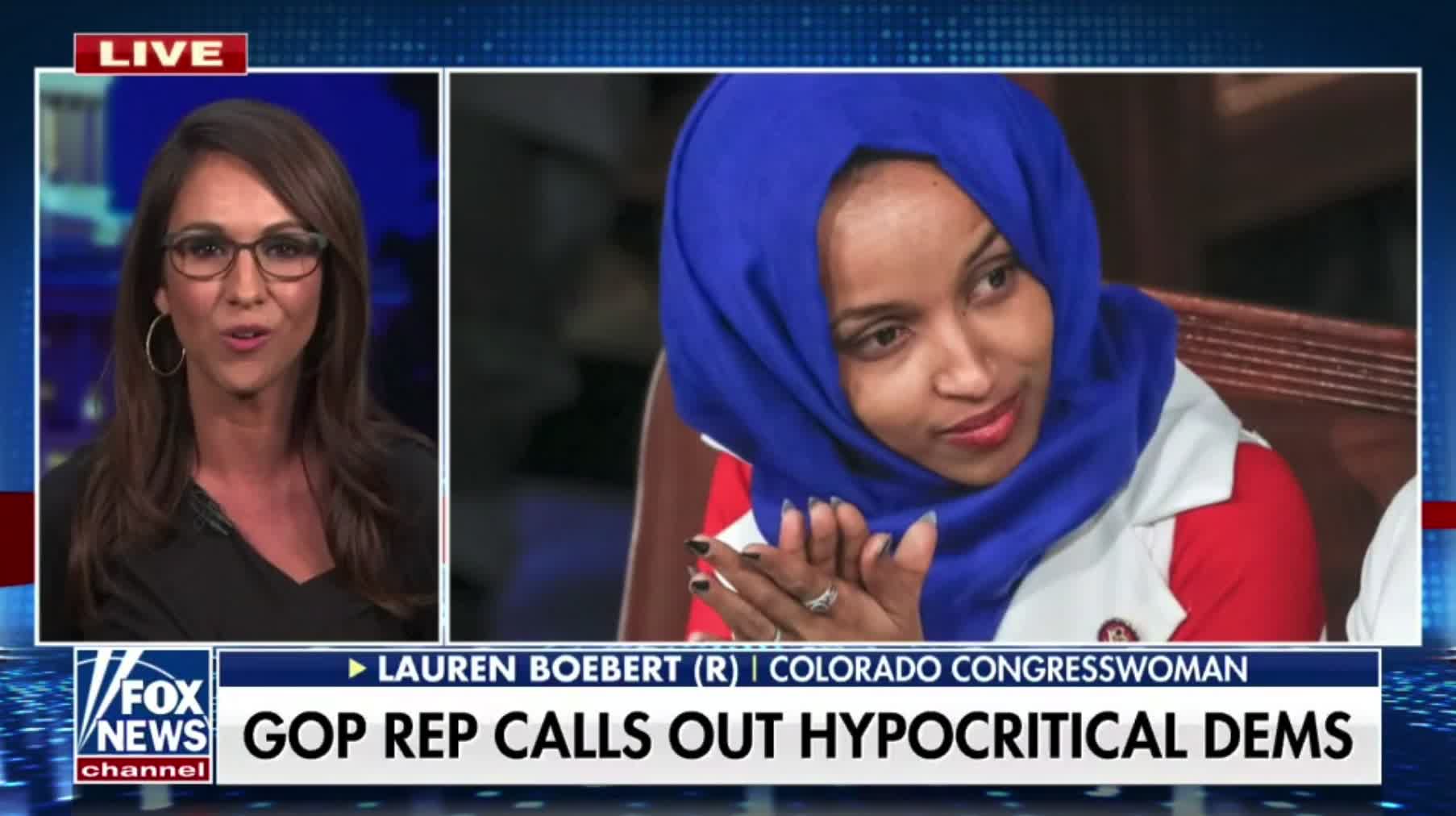 Rep. Lauren Boebert SLAMS hypocritical Democrats