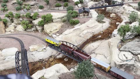 Model Trains at Epcot