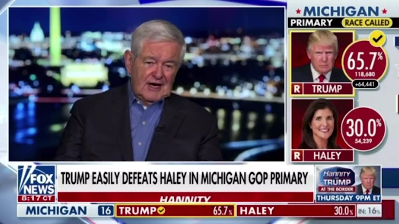 DOOM: Joe Biden LOSES Democrat Stronghold In Michigan to WRITE-IN Candidate | Trump DOMINATES Nikki