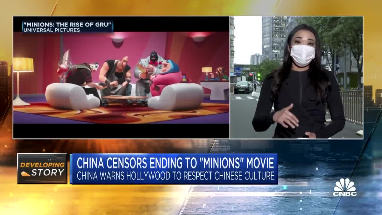 CCP Censors ‘Minions’ Movie Ending to Show “Police State Always Wins”