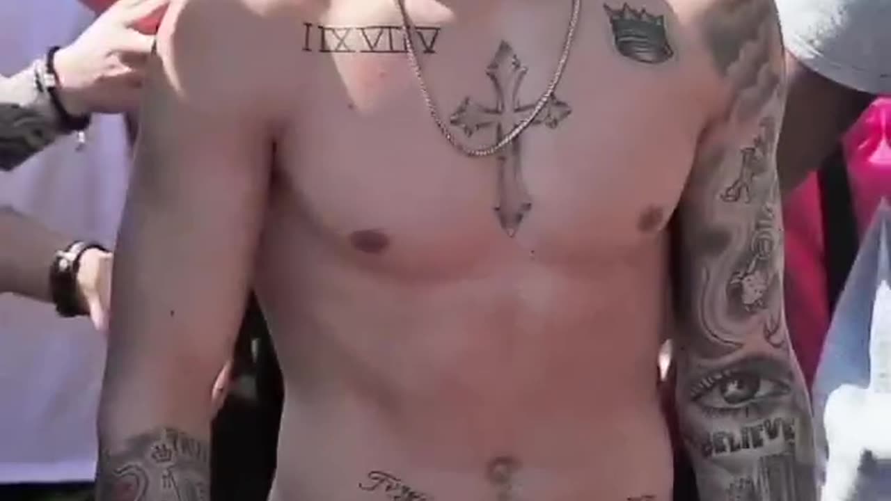 Jastin bieber all tattoos👾 #meaningfulltattoos #shorts