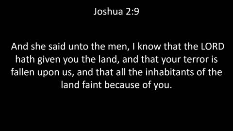 KJV Bible Joshua Chapter 2