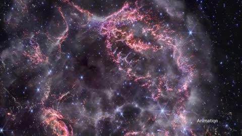 Webb Space Telescope Unveils Stunning Imagery of a Supernova Explosion