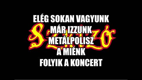 Szkízó – Metálpolisz (hivatalos dalszöveges audió / official lyric audio)