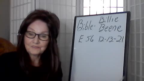 Bible by Billie Beene E56 121321 Intel from God App'd! Pass Tr Prov C22 P1 V1-16