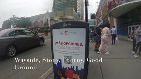 Street Preaching @ The Barclay Center, Brooklyn, NY 6/2021