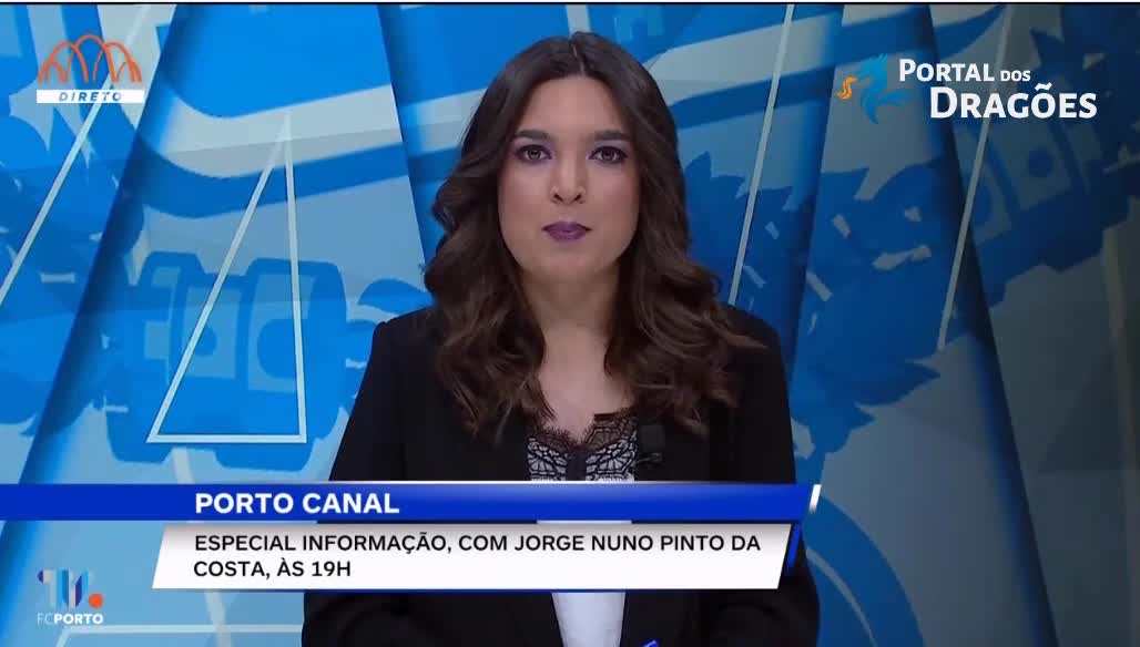 Pinto da Costa em direto no Porto Canal