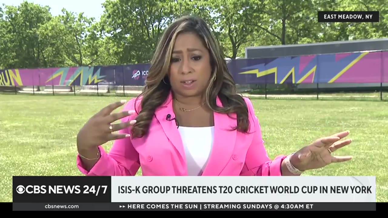 Cricket World Cup security tightens in New York CBS News