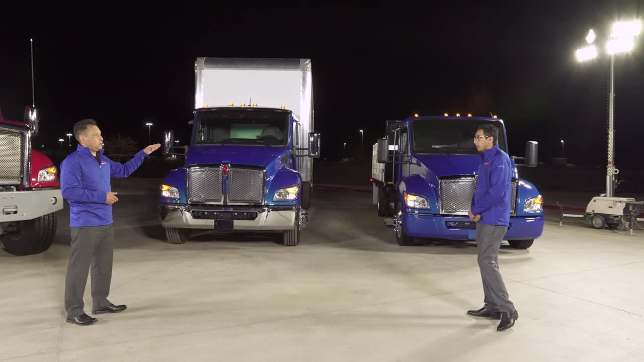 New Kenworth Medium Duty Product Walkaround