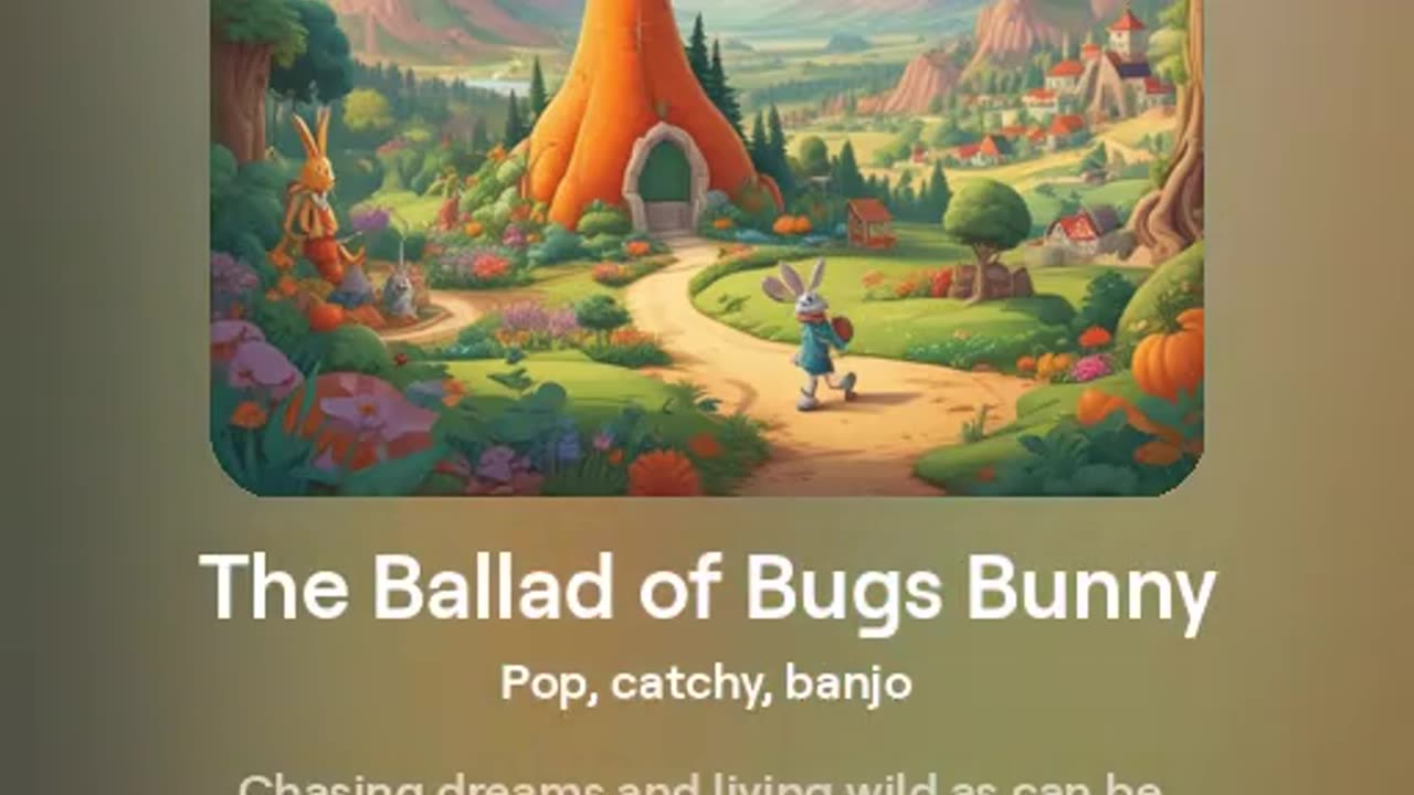 The Ballad of Bugs Bunny