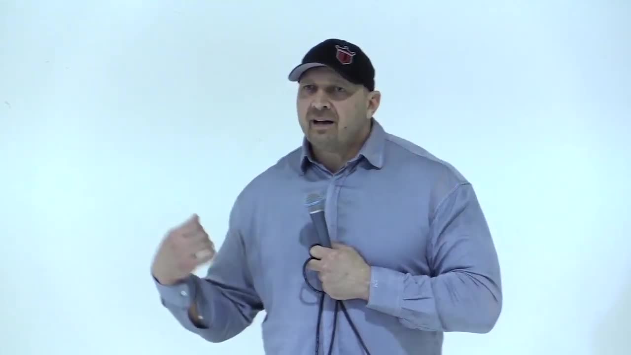 "Why Not Me?" - Keynote Speaker Tony Mandarich