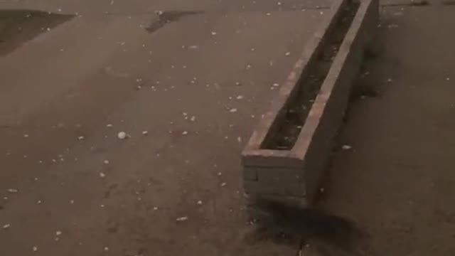 Raining Hail