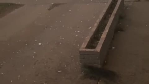 Raining Hail