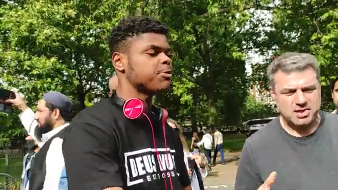 Hashim Captain Bloodfire Speakers Corner 15th August 2021