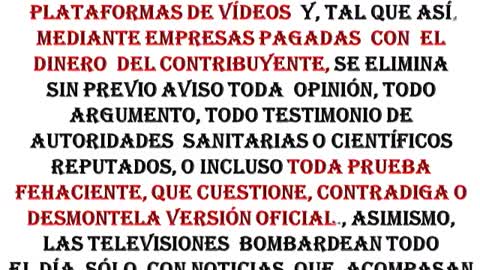 la Organización Mundial contra la Salud declara una pandemia en todo el mundo.