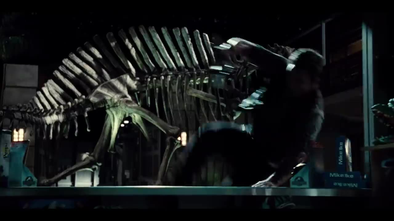 Final Battle Scene _ Jurassic World