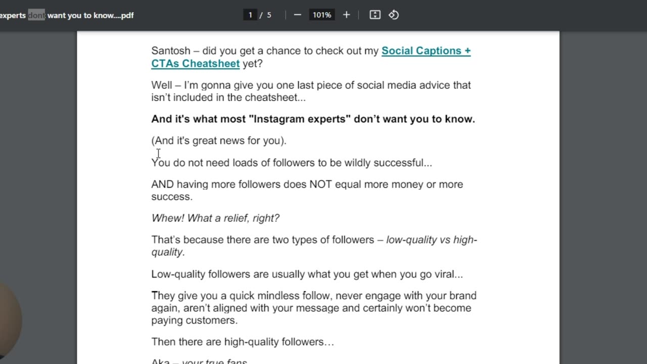This is what GREAT Emails Copywriting Looks LIKE