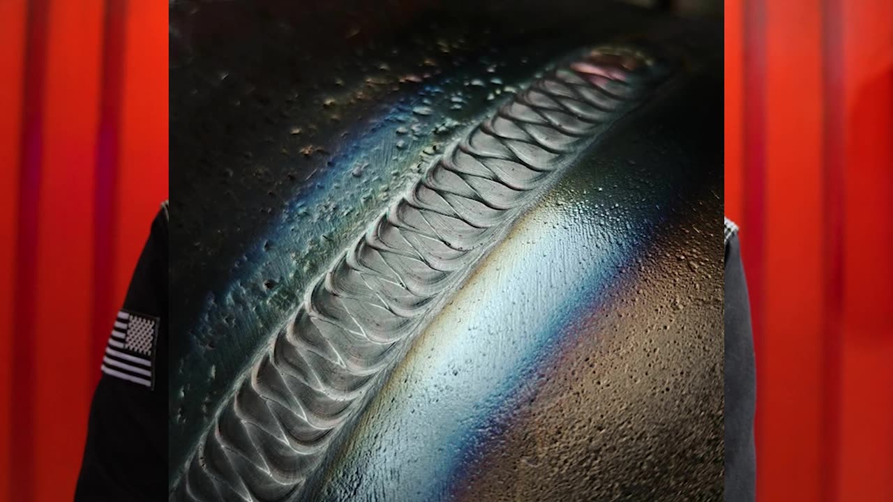 Freehand vs. Walking the Cup #tigwelding