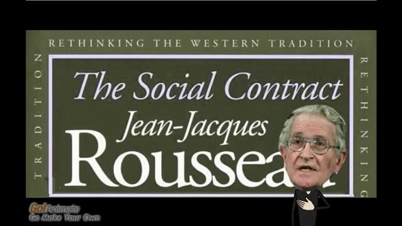 Chomsky on the lack of conservative tradition in America