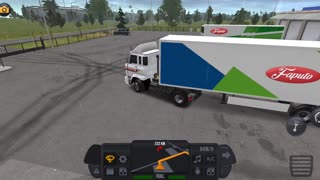 truck simulator ultimate new container F HD american truck Longest Route (GAME)Play--FH #1