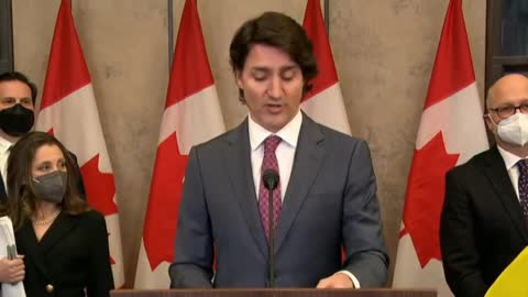 Trudeau Declares Martial Law Against Freedom Convoy Protest