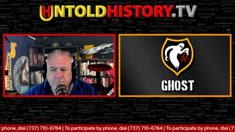 Ron Partain w Ghost About current events in the news & what they potentially mean! - 120924