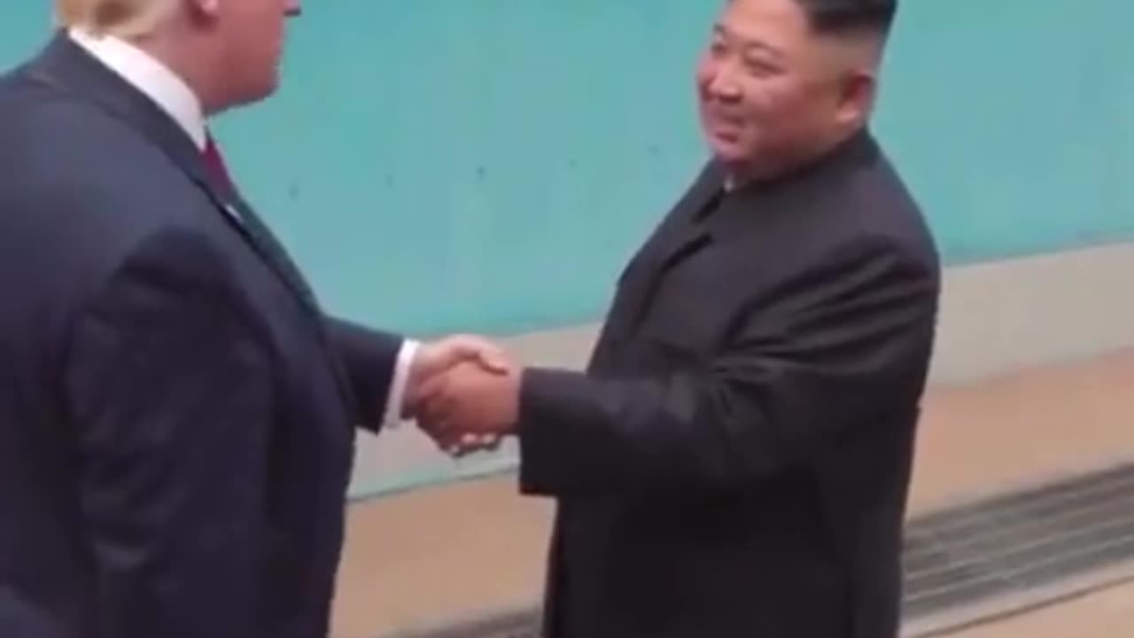 Trump border crossing