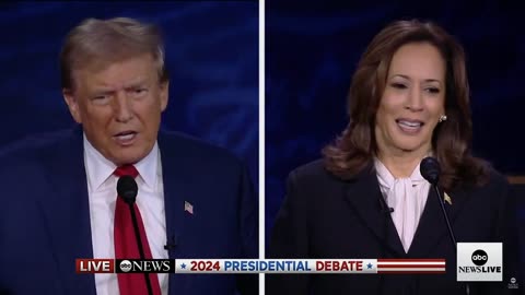 Trump: Biden a weak pathetic man that hates Kamala, he can't stand her, after they threw him out.