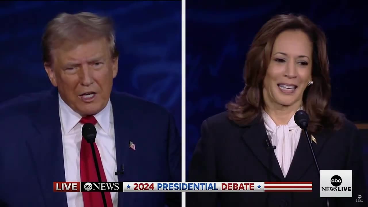 Trump: Biden a weak pathetic man that hates Kamala, he can't stand her, after they threw him out.