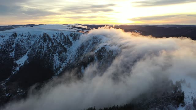 Nice view on the mountain