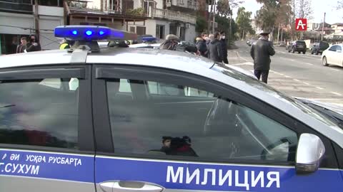 Инспекция рынка в Сухуми