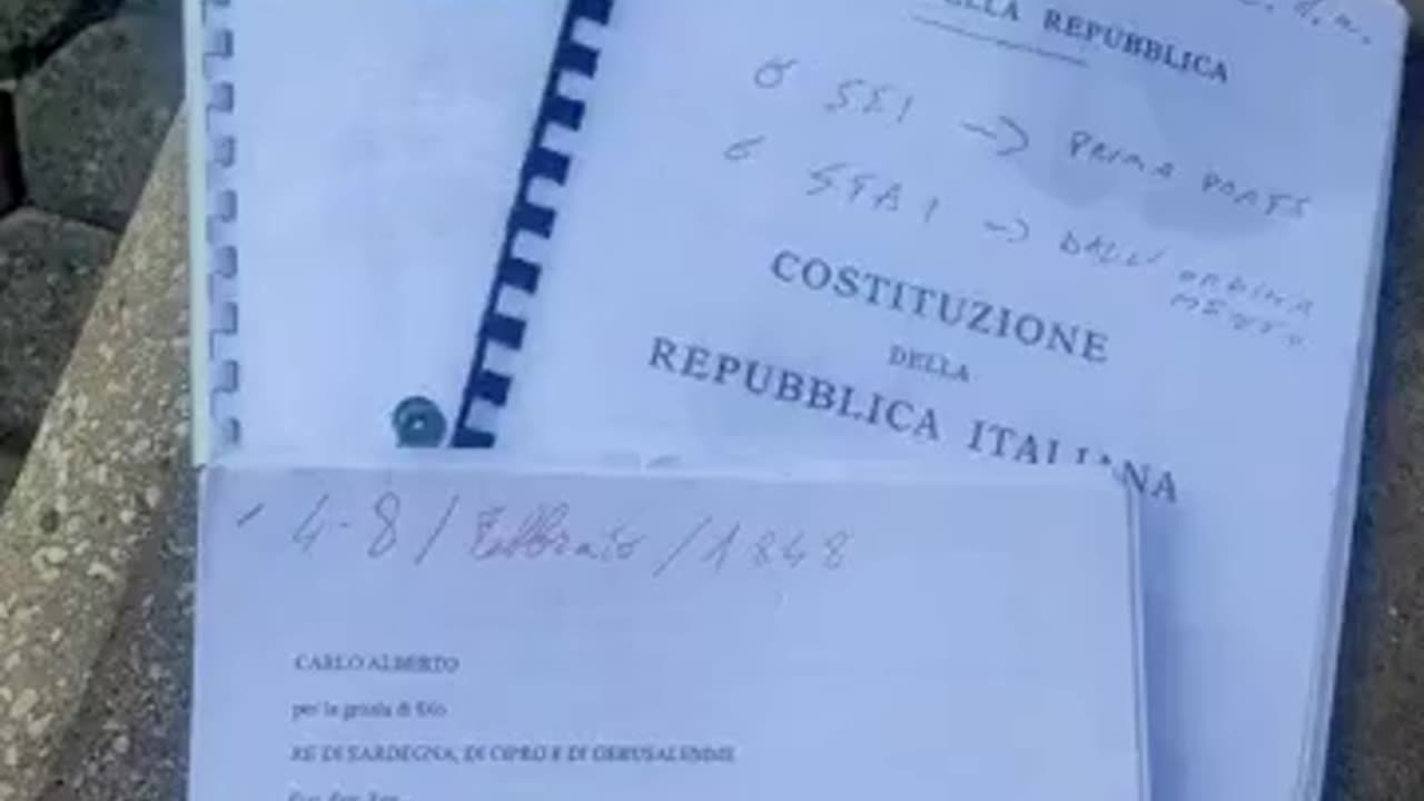 Stato di diritto ?! (091, non guardo ... ma vedo ...)