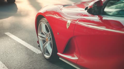 Luxury cars Ferrari