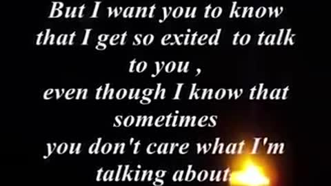 Letter that will flood your tears