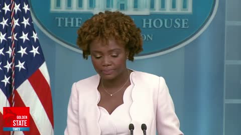 Libtard Reporter Presses White House on Democrats Not Wanting Biden to Run Again in 2024!