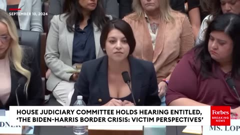 'The Biden-Harris Administration Has Blood On Their Hands'_ Victims Advocate Slams Dems Over Border