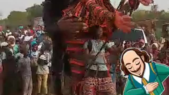 Best afro dance in the World. Must watch. #Subscribe_please