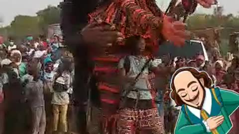 Best afro dance in the World. Must watch. #Subscribe_please