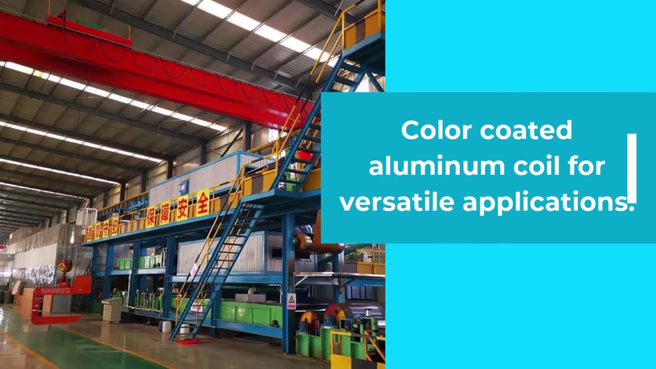 Prepainted Color Coated Aluminum Coils And Sheets Prepainted Aluminum Coil