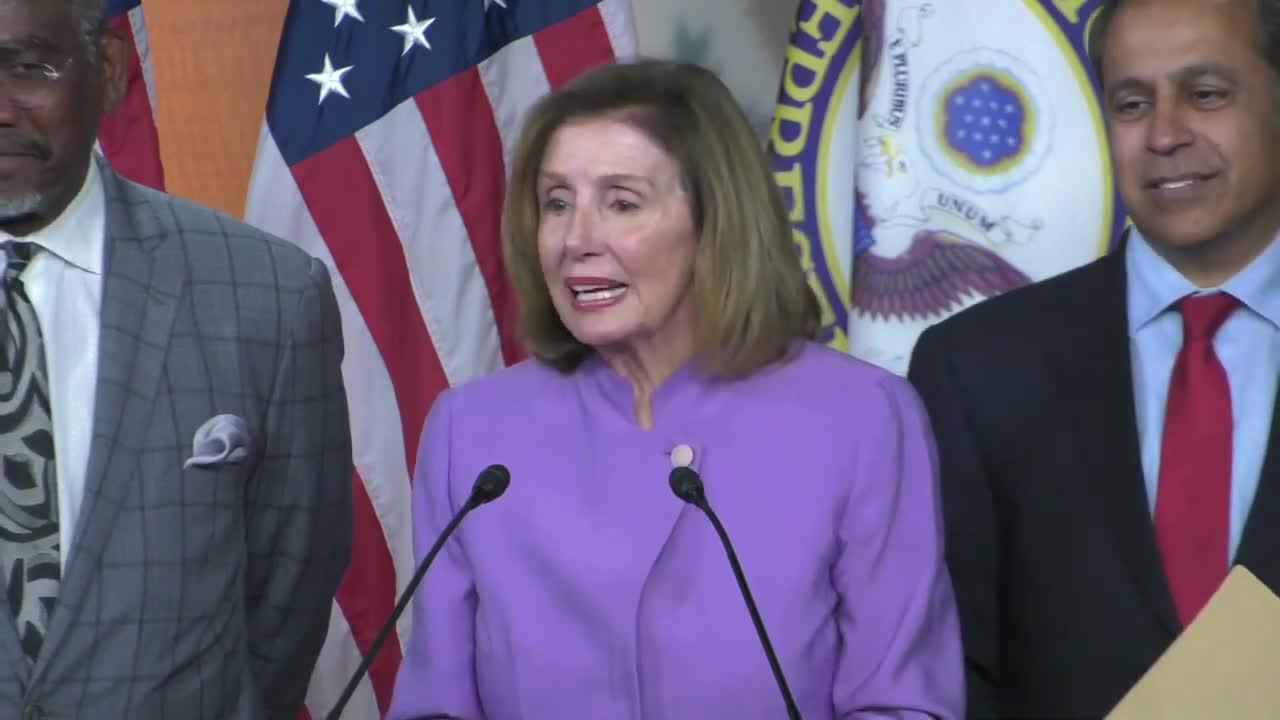 WATCH: Pelosi LOOKS AWAY When Asked About Her Son...