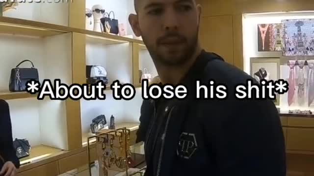 When Andrew Tate sees A kid enjoying life