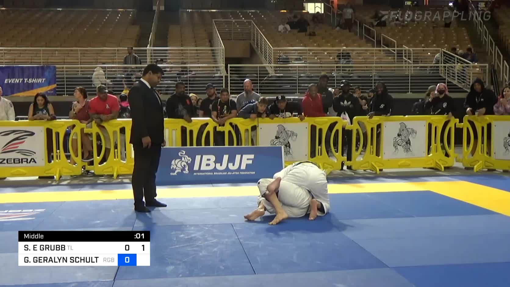 04/07/22 SUZANNE E GRUBB vs GWEN GERALYN SCHULTZ VEGA 2022 Pan Jiu Jitsu IBJJF Championship