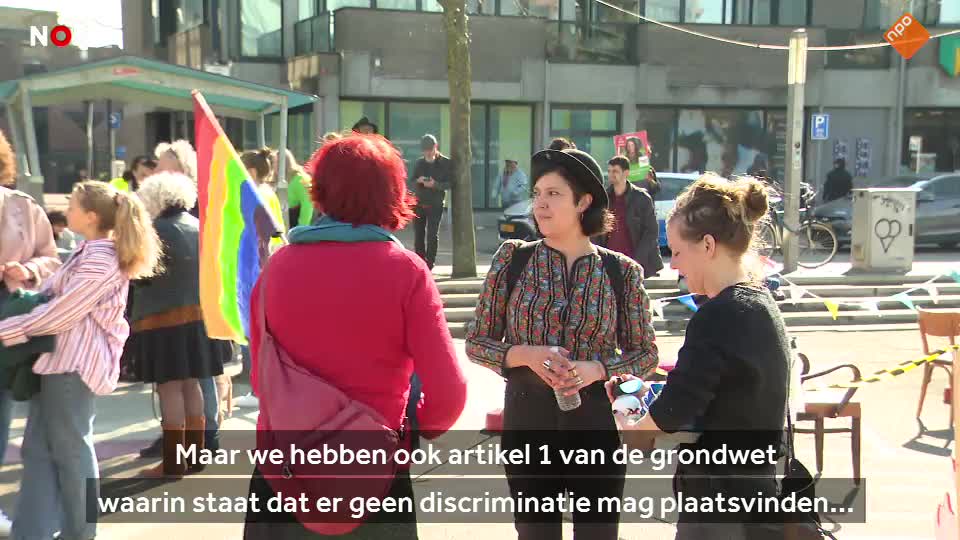 Demonstraties in het hele land tegen racisme en fascisme in de politiek