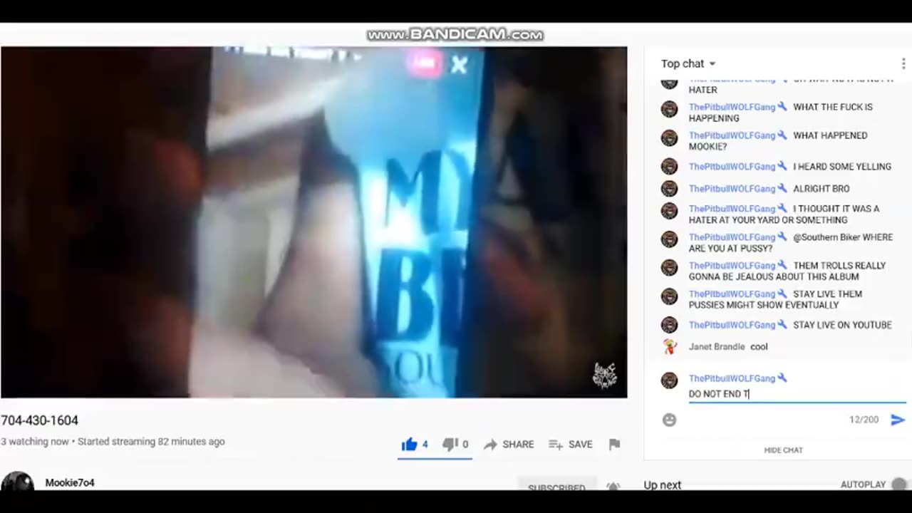 Mookie7o4 Stream ☞ Party Time ☜ December 5th 2020