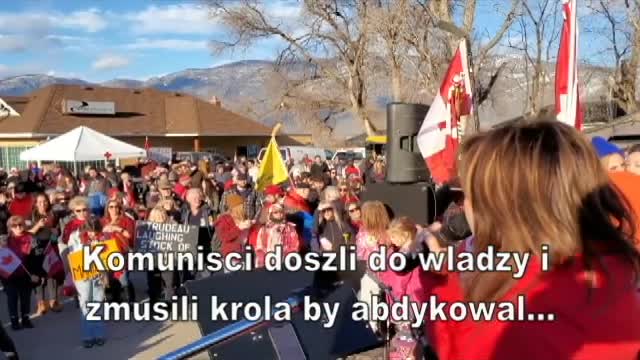 Głos Rumunki w Okanagan ❤️ Konwój Wolności 2022