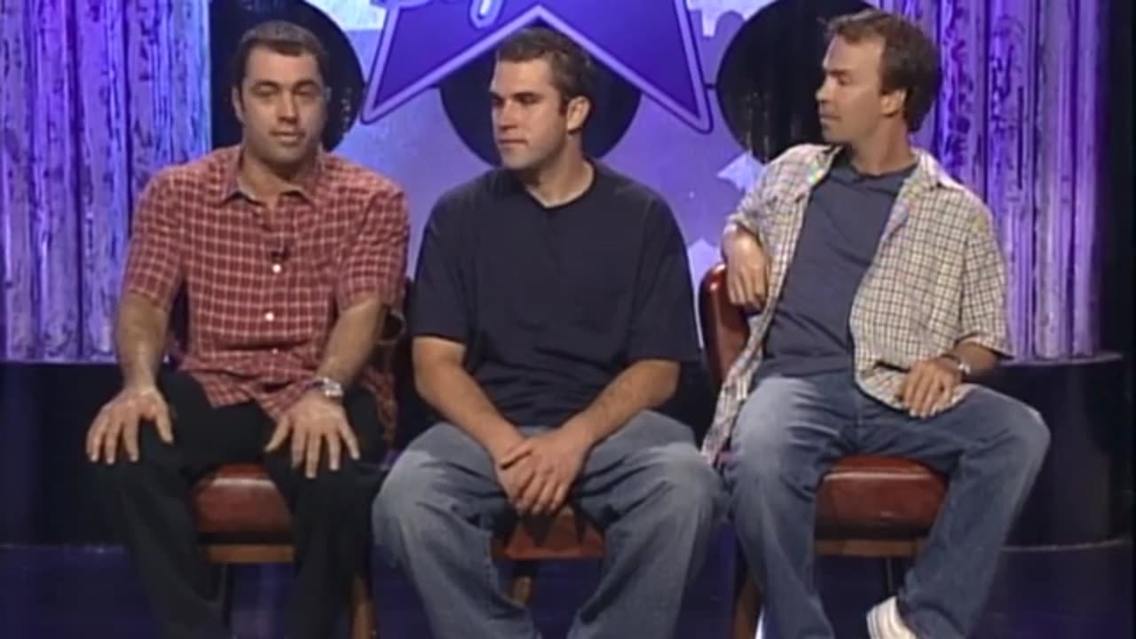 The Man Show w⧸ Joe Rogan